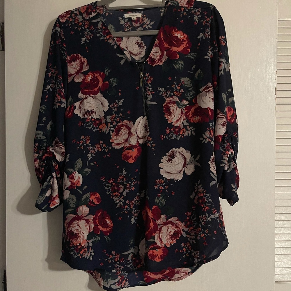 Maurices Floral Blouse